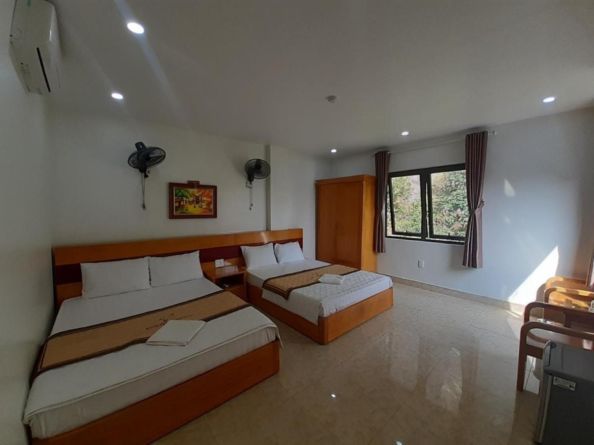 Galaxy Home - Hotel Sky View Chan Chau Exterior photo