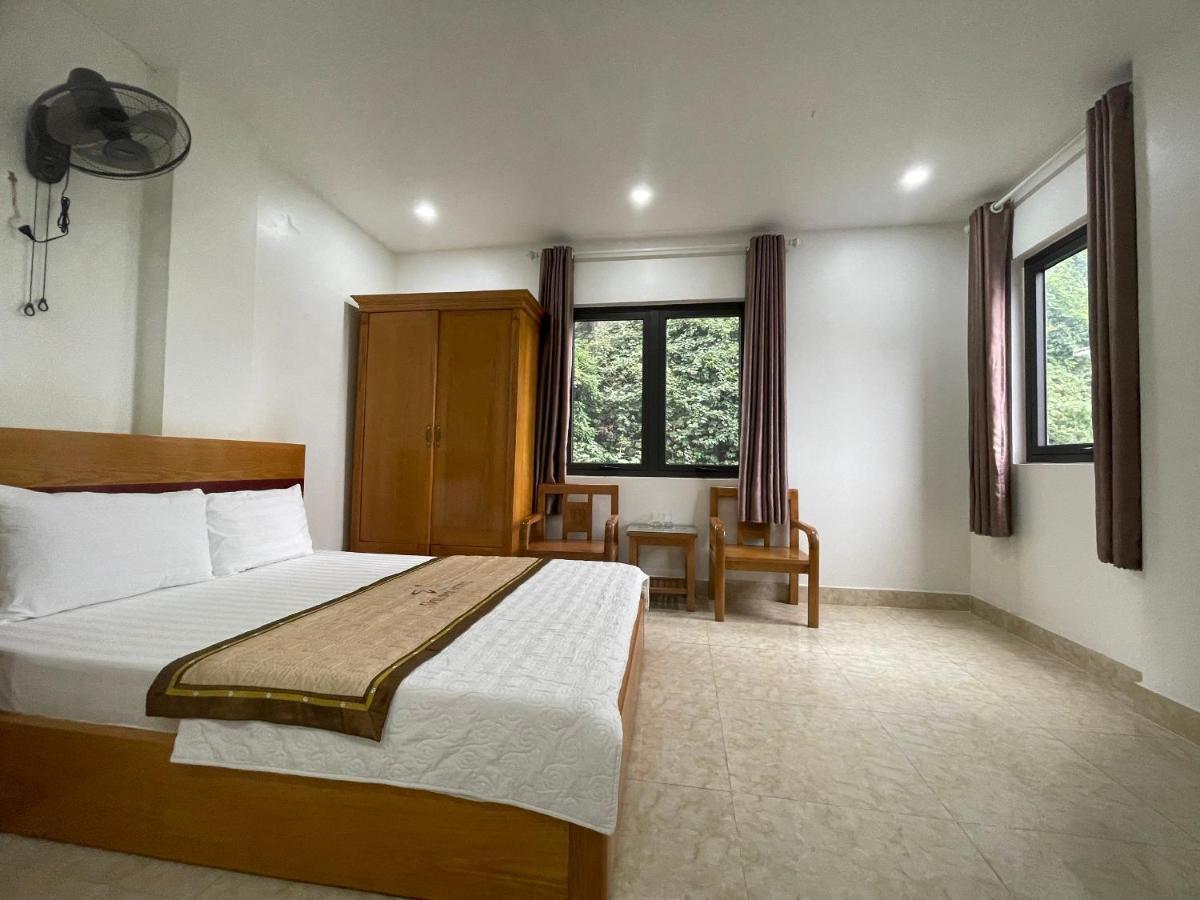 Galaxy Home - Hotel Sky View Chan Chau Exterior photo