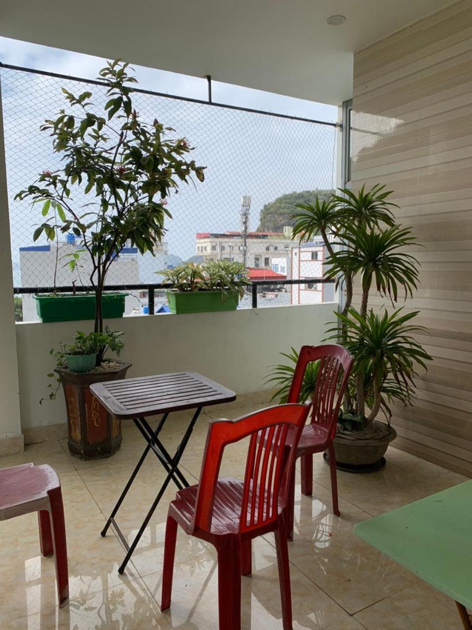 Galaxy Home - Hotel Sky View Chan Chau Exterior photo